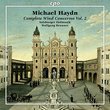 Johann Michael Haydn: Complete Wind Concertos Vol. 2