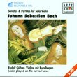 Bach: Sonatas & Partitas for Solo Violin