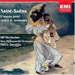 Saint-Saëns: L'oeuvre pour violon & orchestre [works for violin & orchestra]