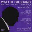 Walter Gieseking: His First Concerto Recordings, Vol. 1