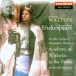 Walton: Scenes from Shakespeare/ Gielgud, Plummer, Marriner