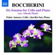 6 Sonatas for Cello & Piano