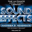 Sound Effects 1: Machines & Movement
