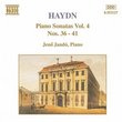 Haydn: Piano Sonatas, Vol. 4