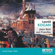 Leonid Kogan plays Bach and Prokofiev