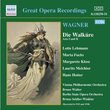 Wagner: Die Walküre (Acts 1 and 2)