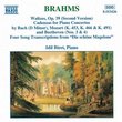 Brahms: Waltzes for piano/Song Transcriptions