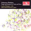 Brahms: Songs and Sonatas for Viola & Piano