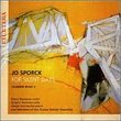 Jo Sporck: For Silent Days / Chamber Music