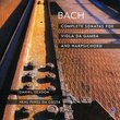 Bach: Complete Sonatas for Viola da Gamba and Harpsichord
