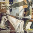 Richard Strauss: Don Juan; Don Quixote