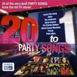 20 to 1: Party Songs