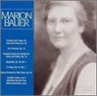 Music of Marion Bauer