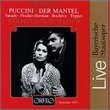 Puccini - Der Mantel / Varady, Fischer-Dieskau, Bayerische Staatsoper, Sawallisch