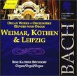 Bach: Organ works - Weimar, Kothen & Leipzig (Edition Bachakademie Vol 96) /Bryndorf