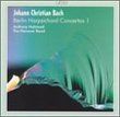 JC Bach: Berlin Harpsichord Concertos, Vol 1 /Hanover Band * Halstead
