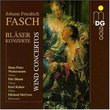 Fasch: Concertos for Wind Instruments