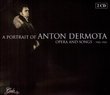 A Portrait of Anton Dermota