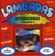 Lambadas Internacional 6