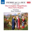 Pierre de La Rue: The Complete Magnificats; Three Salve Reginas
