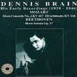 Dennis Brain: The Horn of the Century by Dennis Brain, horn, Denis Matthews, piano, Lener Quartet (1998-01-01)