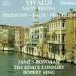 Vivaldi: Salve Regina / Telemann: Easter Cantata / Pergolesi: Salve Regina / Bach Cantata, BWV 54