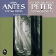John Antes: String Trios; Johann Friedrich Peter: String Quintets