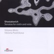 Shostakovich: Sonata For Violin Op.134; Sonata for Viola Op.147