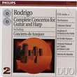Rodrigo: Complete Concertos for Guitar and Harp