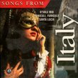 Songs From Italy