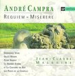Campra - Requiem ~ Miserere / Visse, Ragon, Harvey; Malgoire