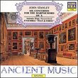 John Stanley: Six Concertos for the Harpsichord, Op. 10 - Antonio Frigé / Ensemble "Pian & Forte"