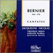 Bernier: Cantatas / Nicolas