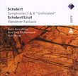 Schubert: Symphonies Nos. 3 & 8; Liszt: Wanderer-Fantasie