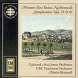 Mozart: Eine kleine Nachtmusik; Symphonies Nos. 25 & 41