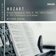 Mozart: Piano Sonatas K. 310, K. 331 "Alla Turca" & K. 332; Fantasia in D minor