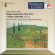 Mendelssohn: The Two Piano Concertos;Violin Concerto in Em