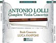 Antonio Lolli: Complete Violin Concertos