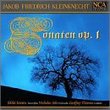 Jakob Friedrich Kleinknecht-Sonaten Op. 1