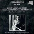 Carlo Zecchi Plays