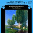 Raff: Symphonies Nos. 9 & 11