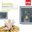 Zemlinsky: Symphony No. 1 in D Minor (1892); Symphony No. 2 in B flat (1897)