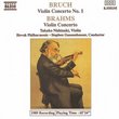 Bruch, Brahms: Violin Concertos