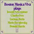 Boston Musica Viva Plays...