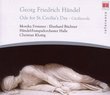 Händel: Ode for St. Cecilia's Day