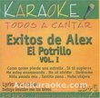 Karaoke: Exitos De Alex El Potrillo 1