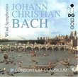 Johann Christian Bach: Wind Symphonies