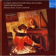 J.S. Bach: 3 Sonatas for Viola da Gamba and Harpischord [Germany]