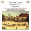 Mendelssohn - Symphony No. 2 "Lobgesang" / Mary Nelson · M. Cullagh · A. Thompson · R. Seifried
