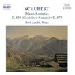 Piano Sonatas D 850 & 575